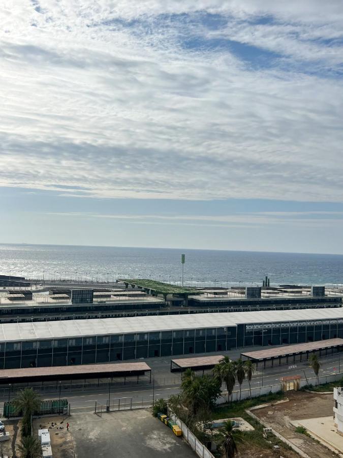 Ferienwohnung Almasarat Tower Sea View Dschidda Exterior foto