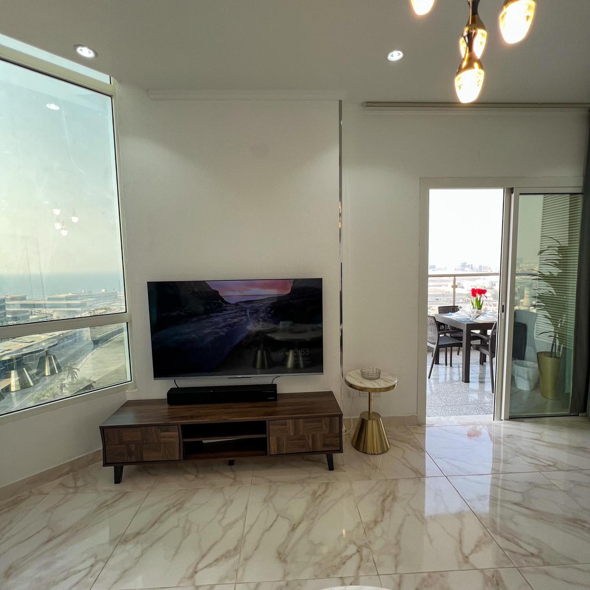 Ferienwohnung Almasarat Tower Sea View Dschidda Exterior foto