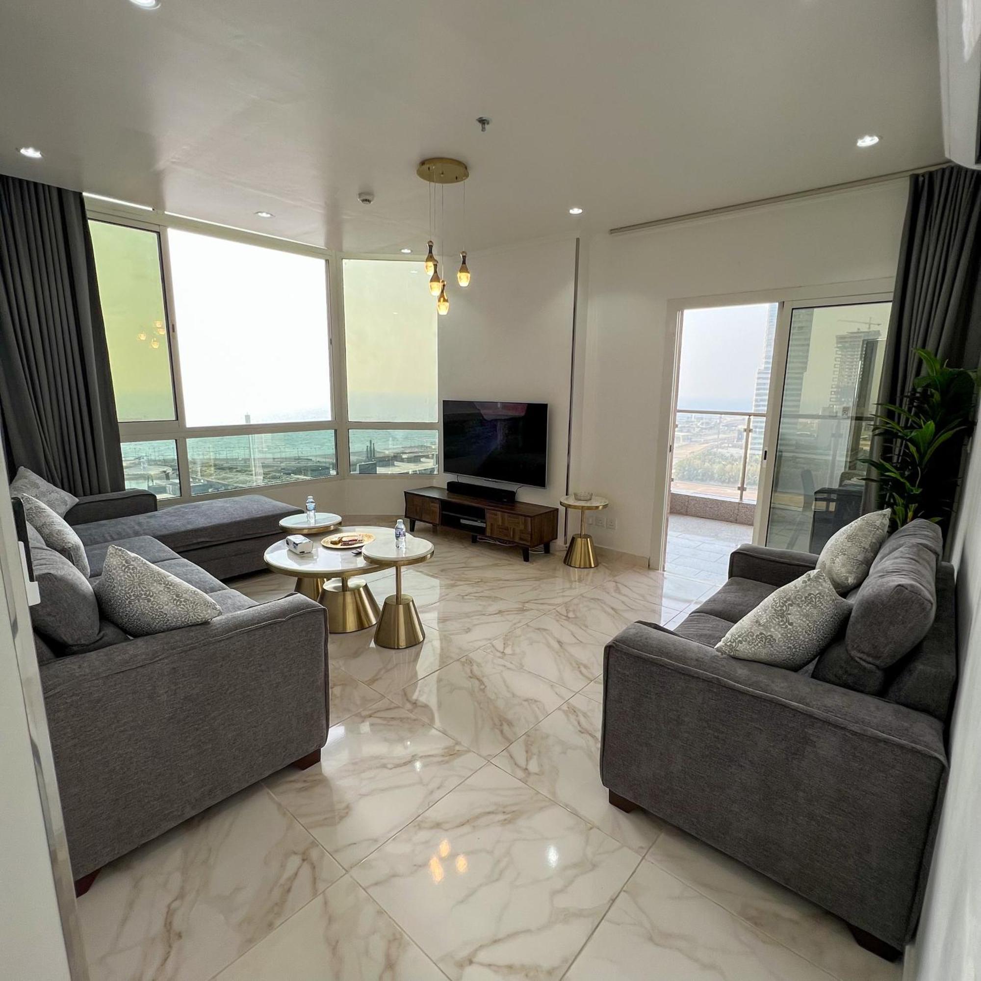 Ferienwohnung Almasarat Tower Sea View Dschidda Exterior foto