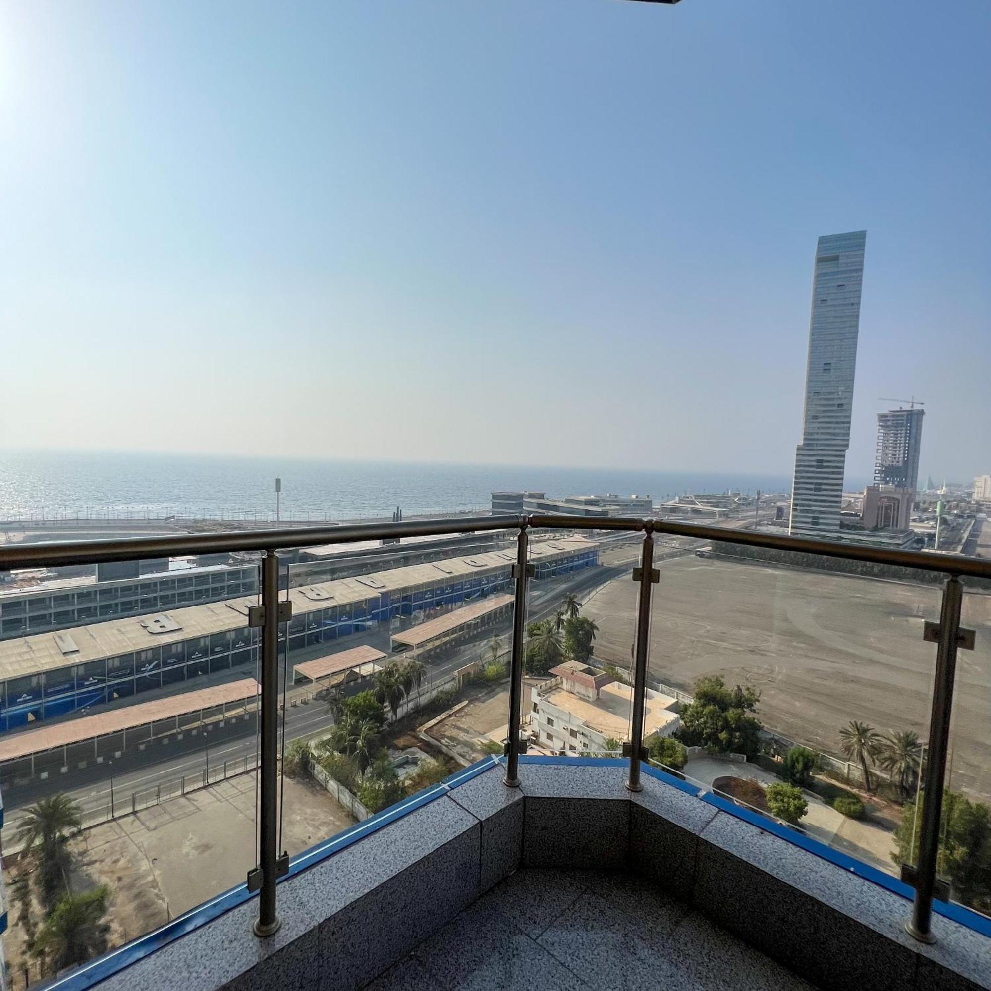 Ferienwohnung Almasarat Tower Sea View Dschidda Exterior foto